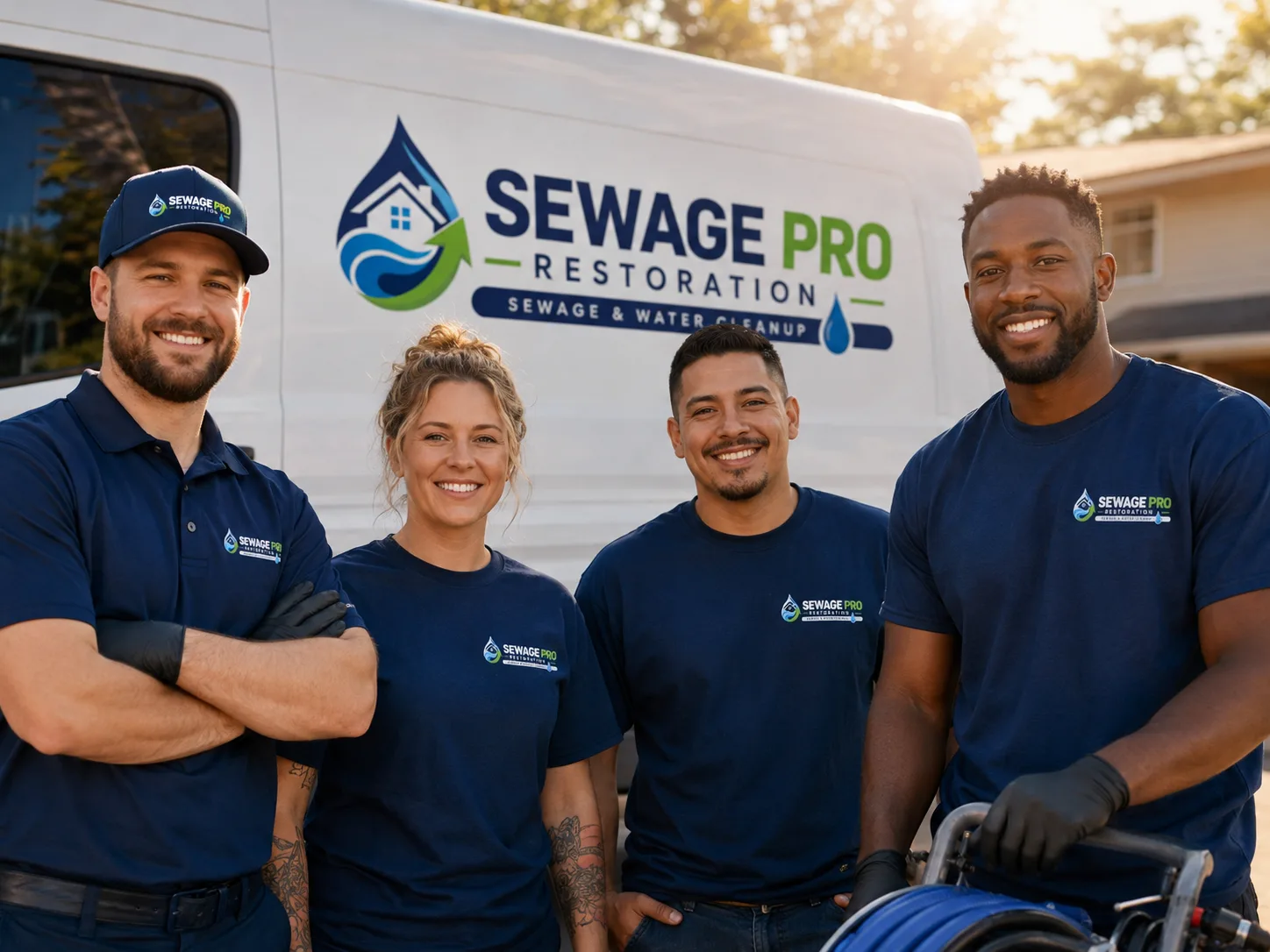 Sewage Cleanup Services company in Marion, LA